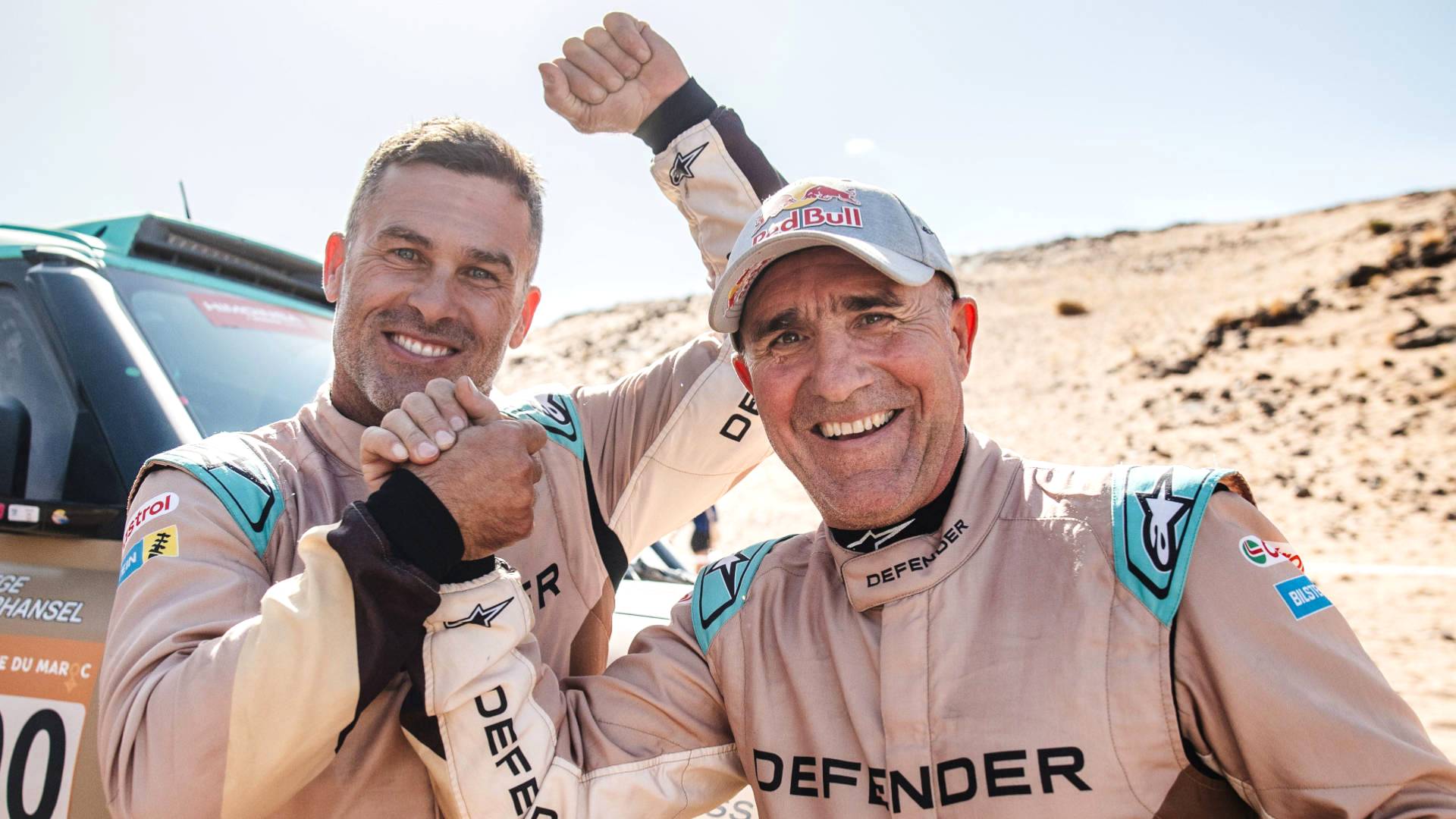 Defender Rally's debut World Rally-Raid Championship season