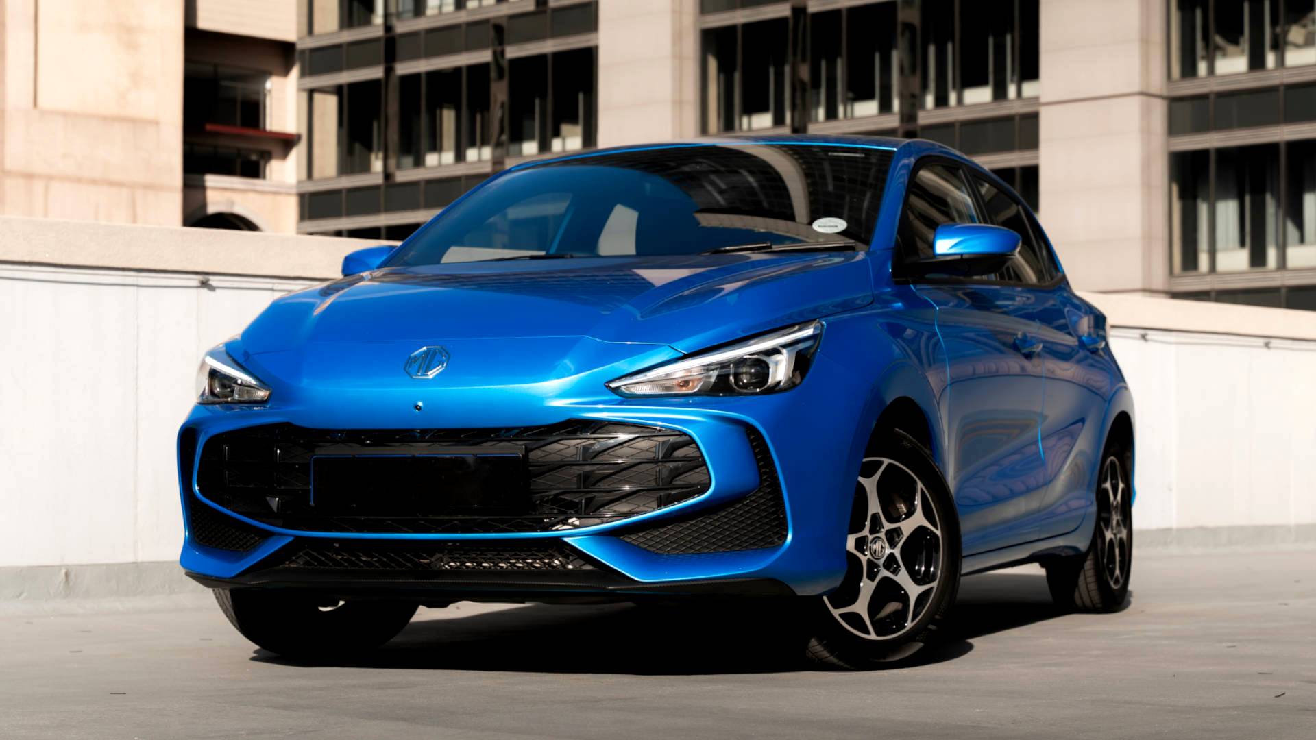 INTRODUCING MG More DRIVE