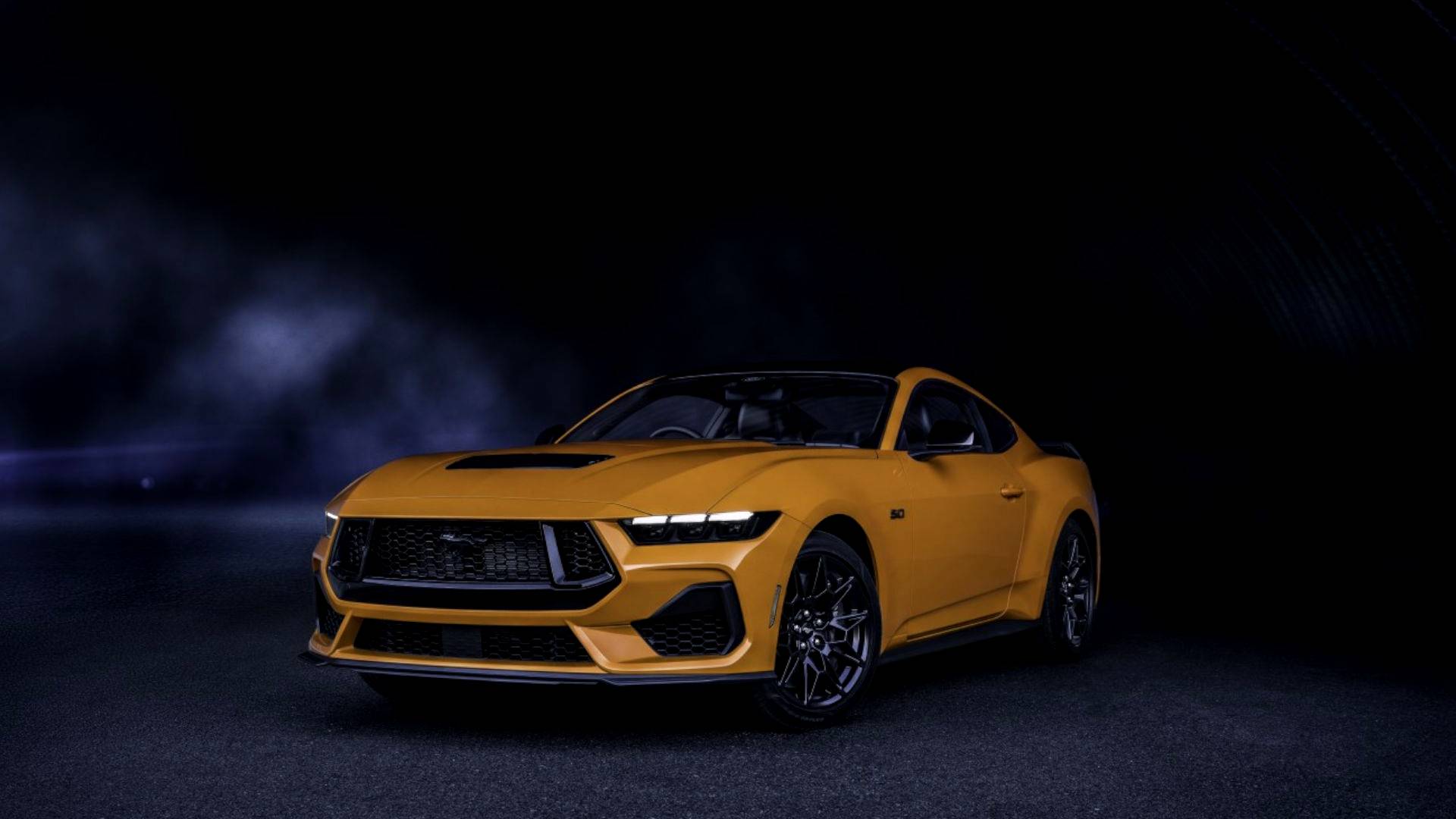 Iconic Mustang GT Limited-Edition Nite Pony Pack