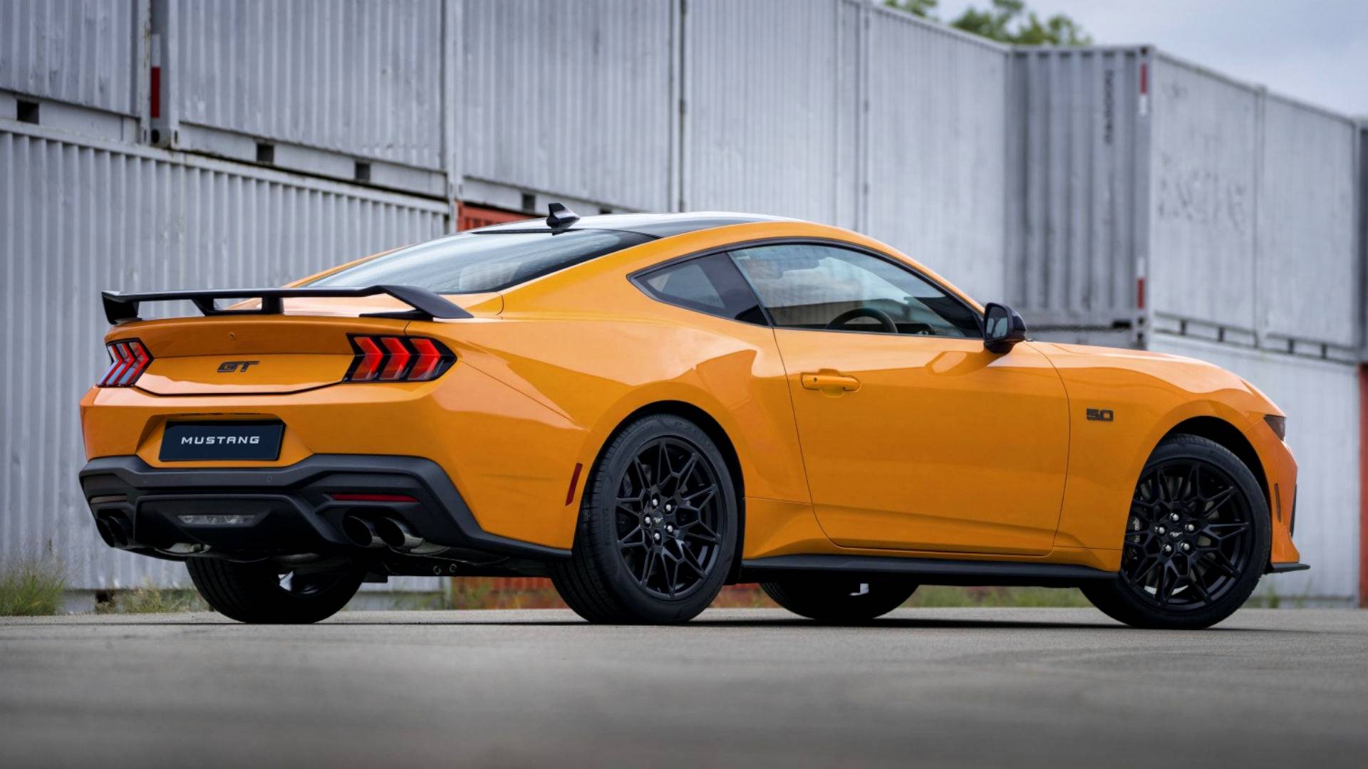 Iconic Mustang GT Limited-Edition Nite Pony Pack