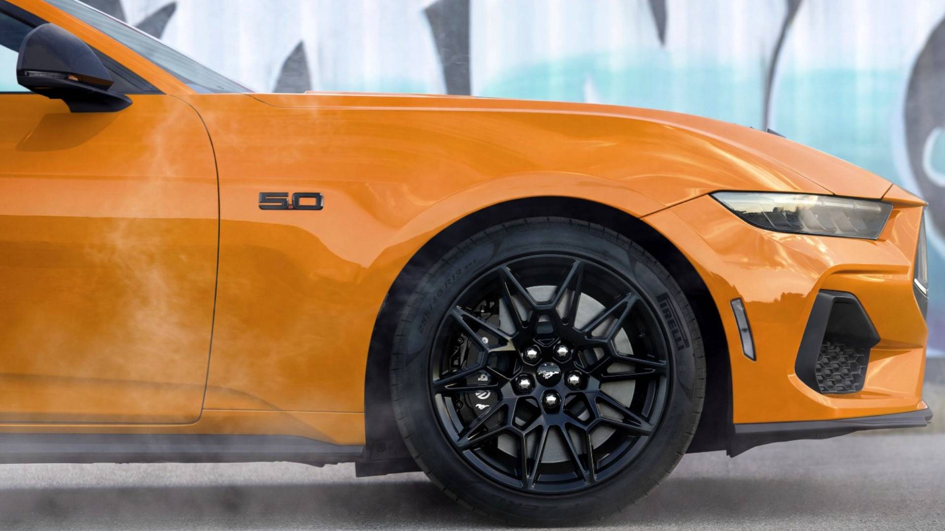 Iconic Mustang GT Limited-Edition Nite Pony Pack