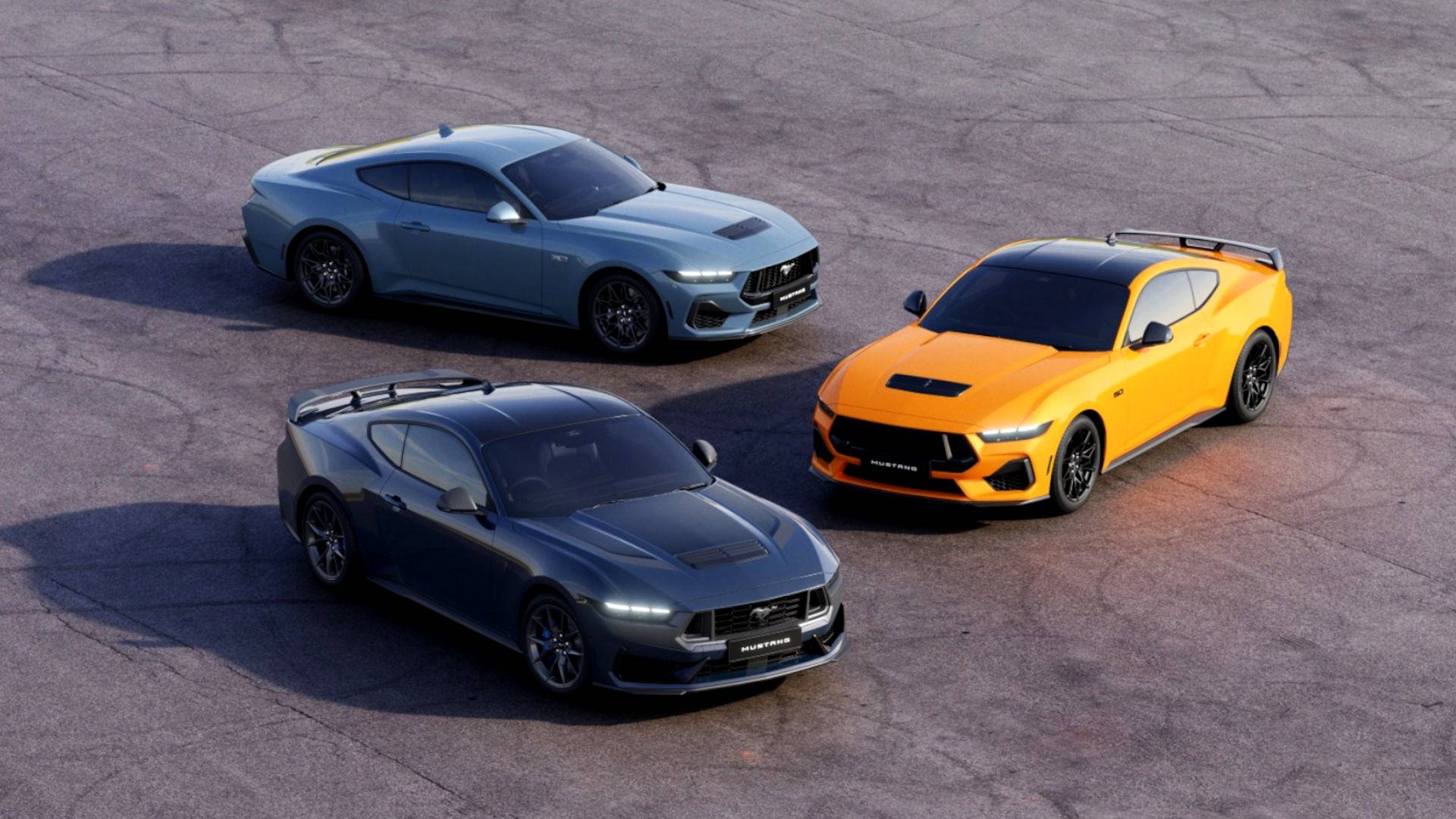 Iconic Mustang GT Limited-Edition Nite Pony Pack