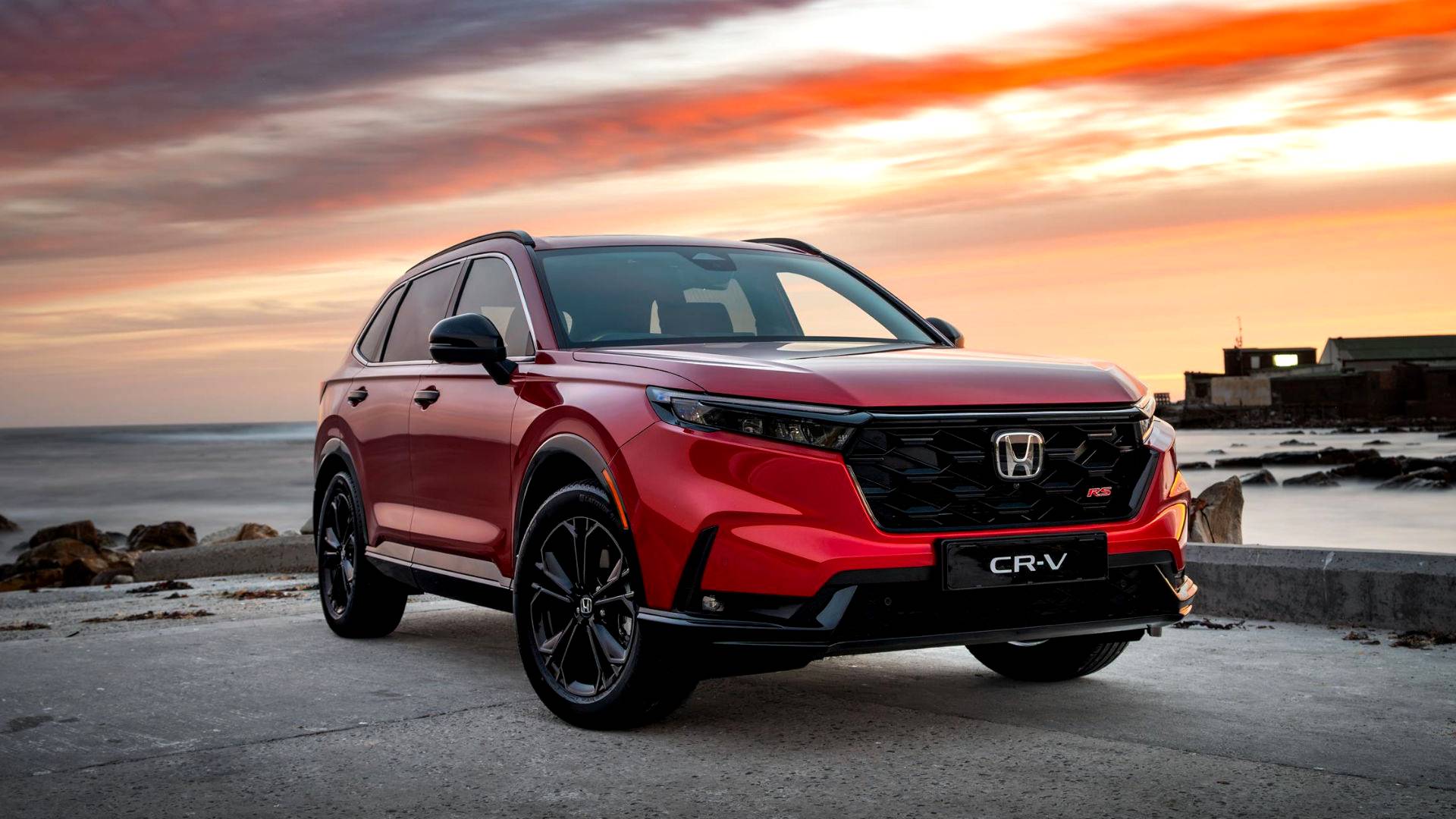 New Honda CR-V e:HEV