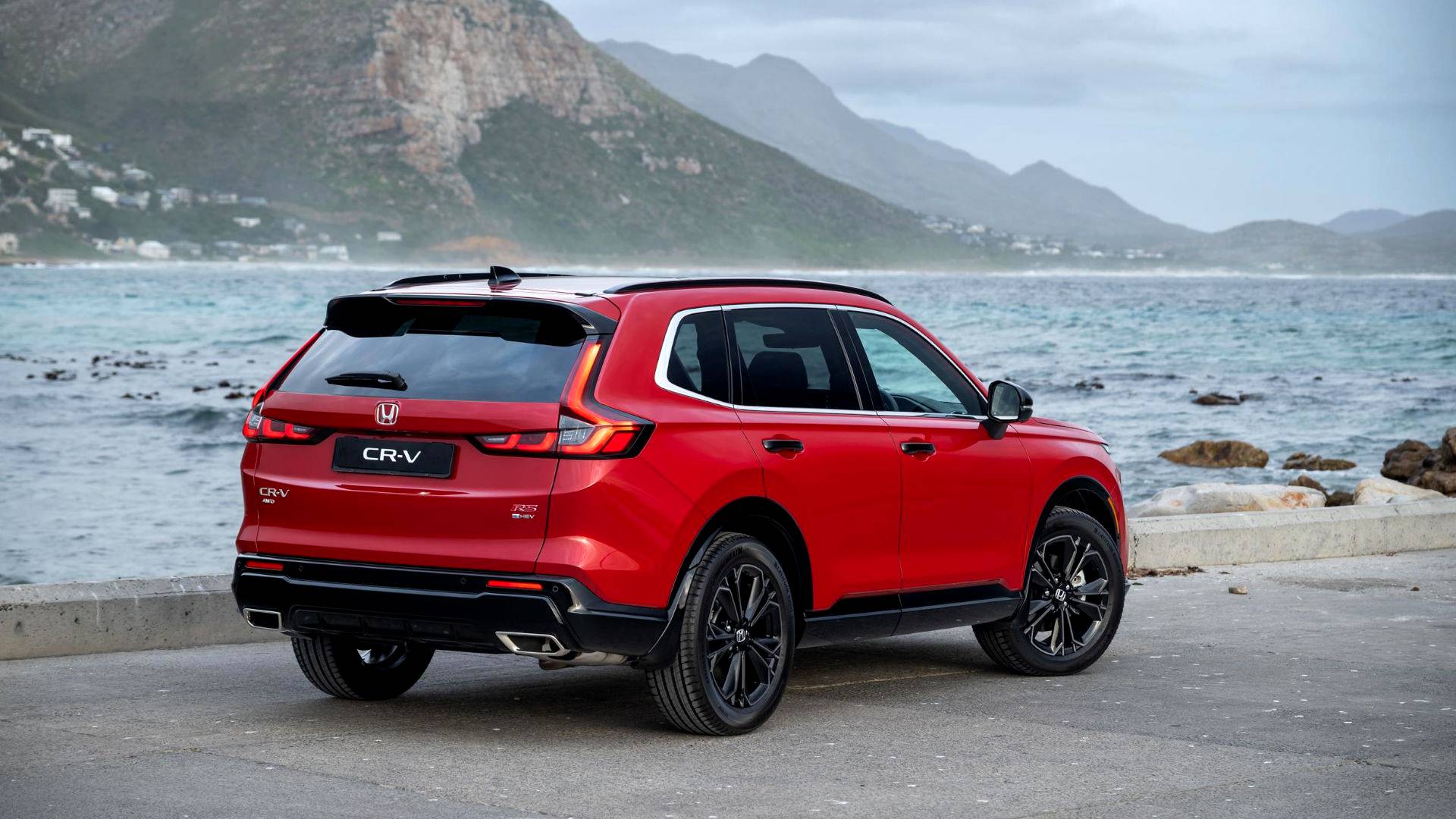 New Honda CR-V e:HEV