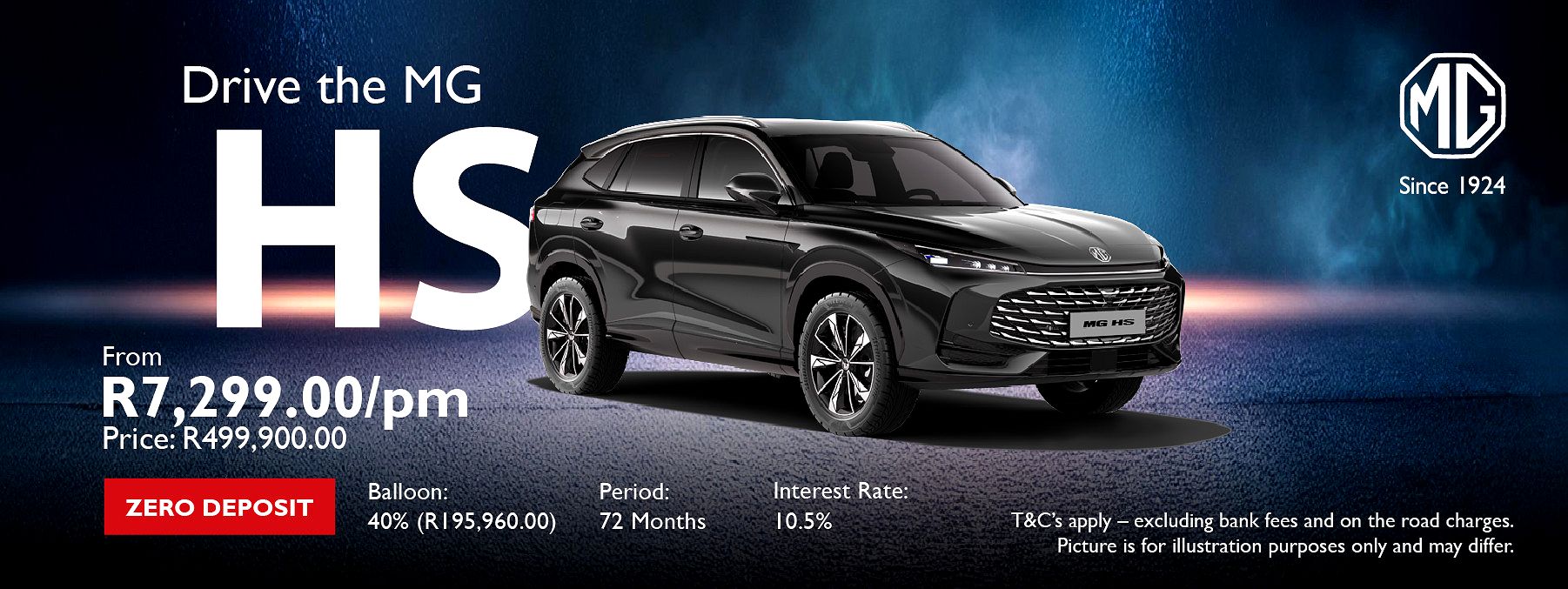 All new MG HS