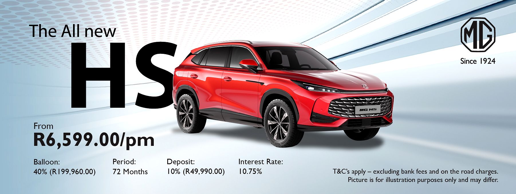 All new MG HS