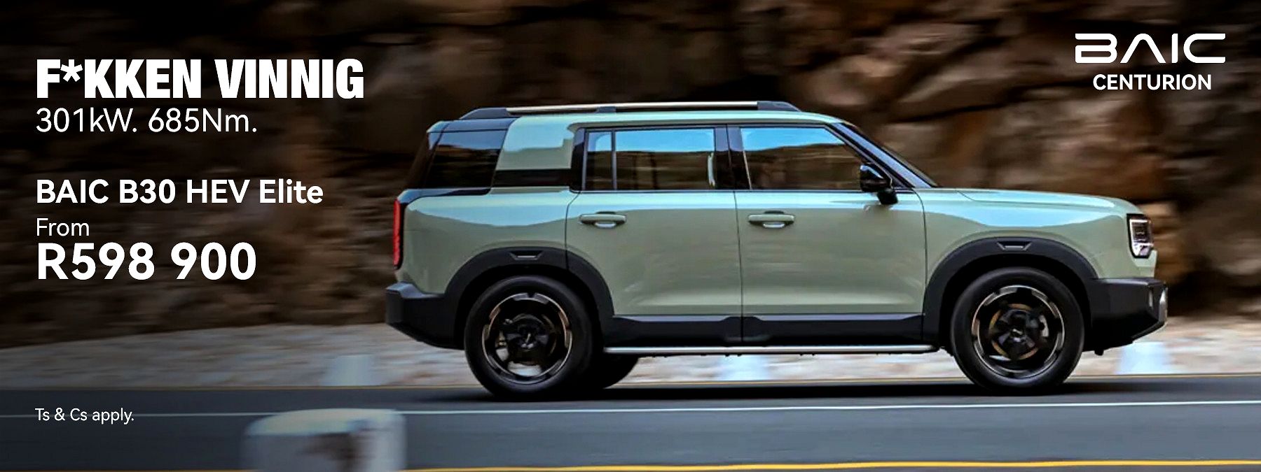 BAIC B30 Elite HEV