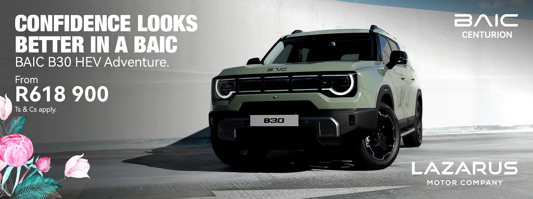 BAIC-B30 HEV Adventure