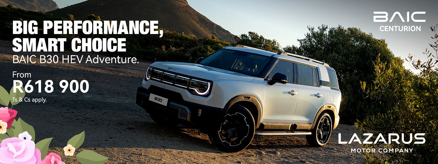 BAIC-B30 HEV Adventure