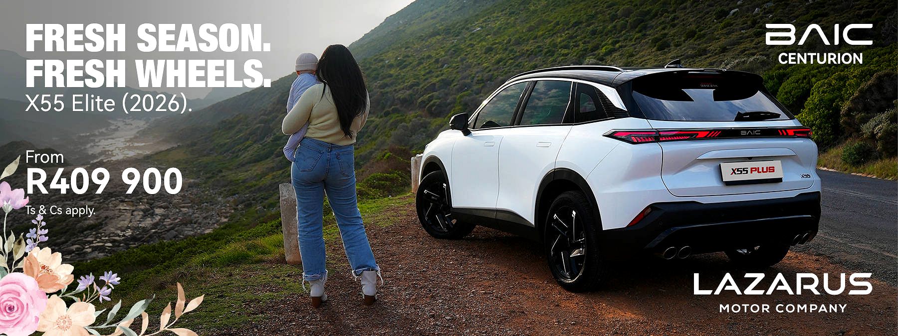 BAIC X55 Elite