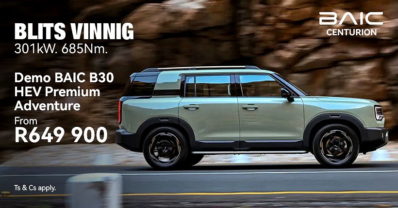 DEMO Baic-B30- HEV-Premium Adventure