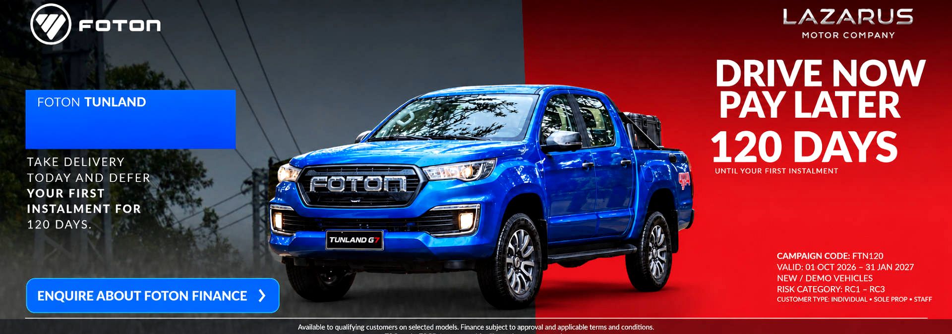 FOTON G7