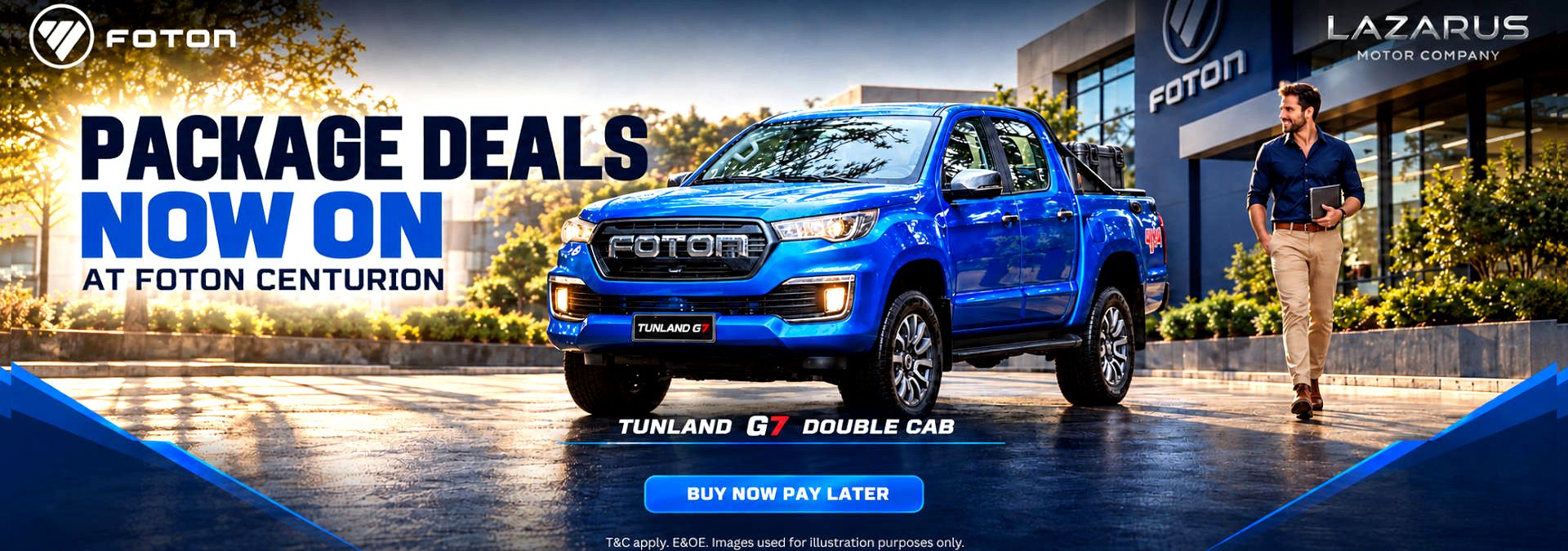 FOTON Tunland G7