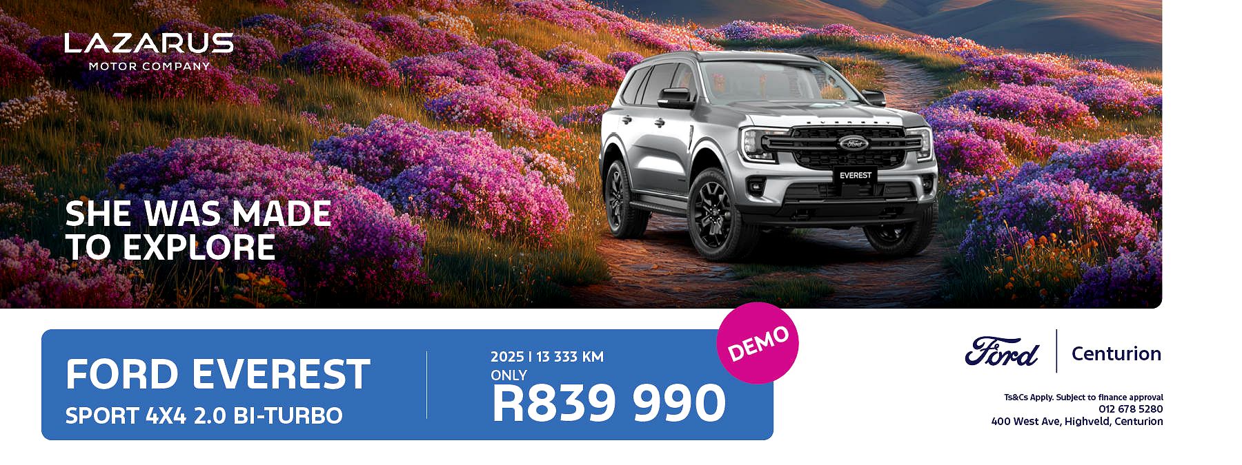 Ford Everest Sport
