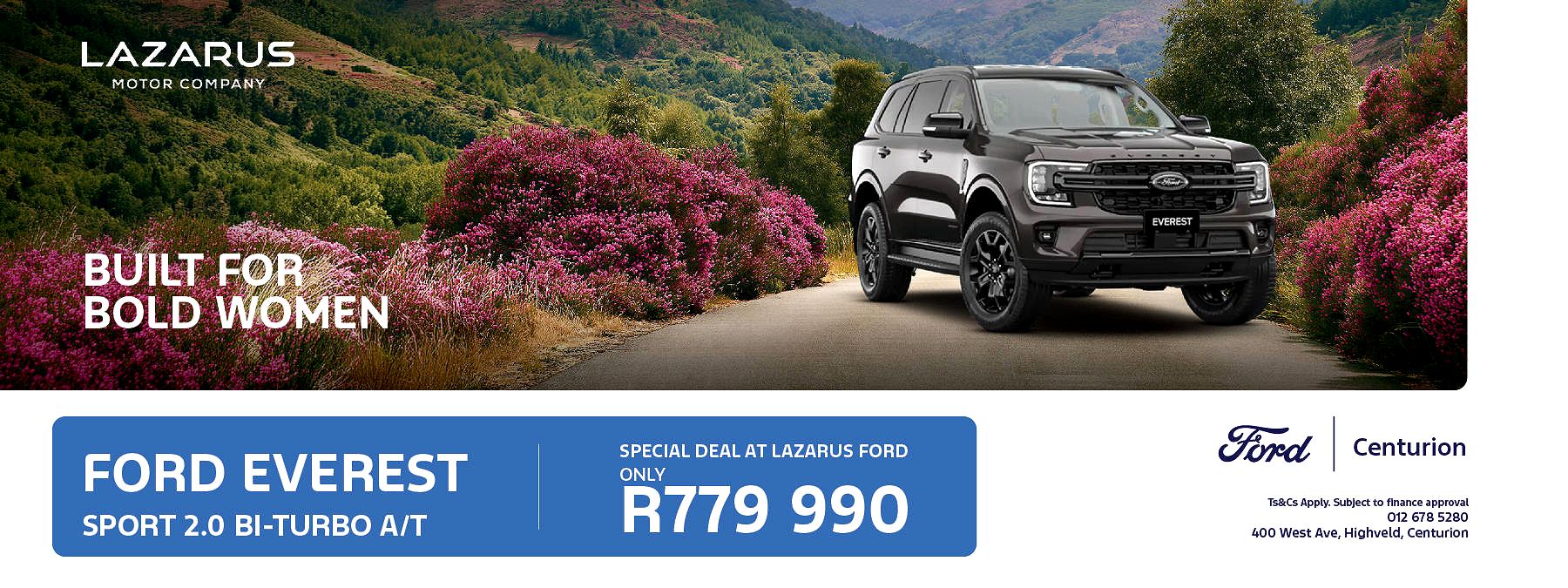 Ford Everest Sport BI-Turbo
