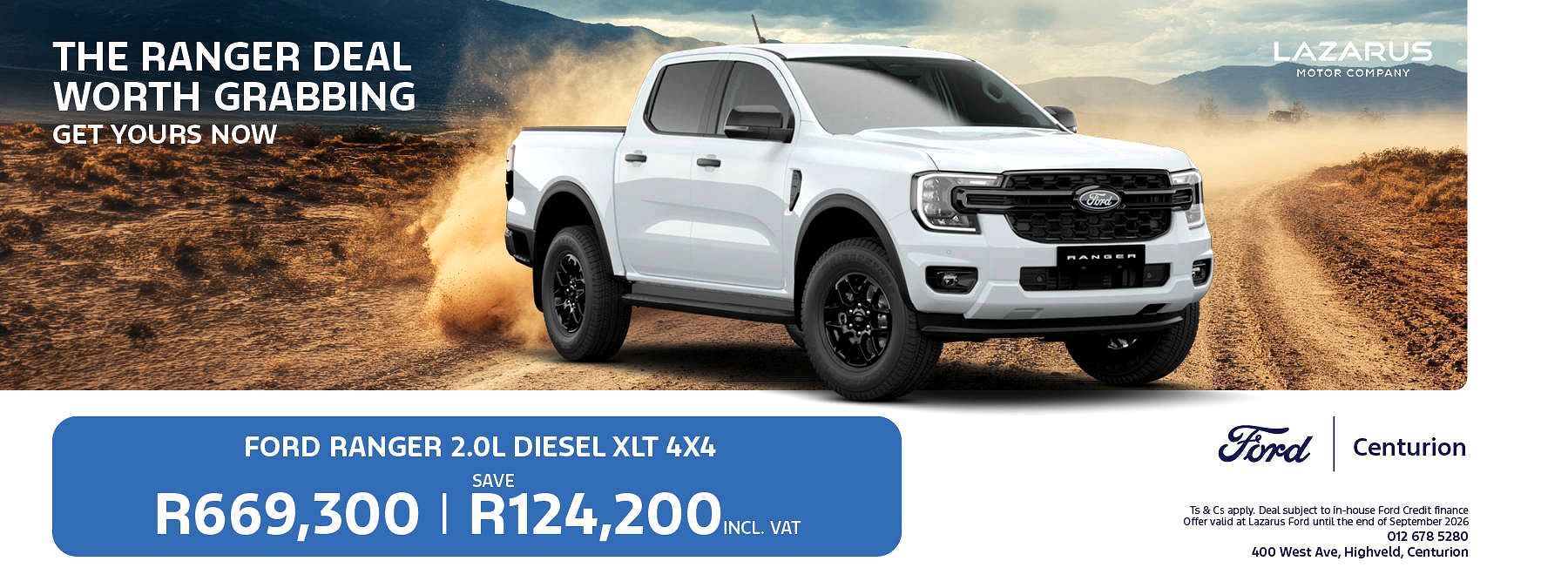 Ford Ranger D cab XLT 4X4