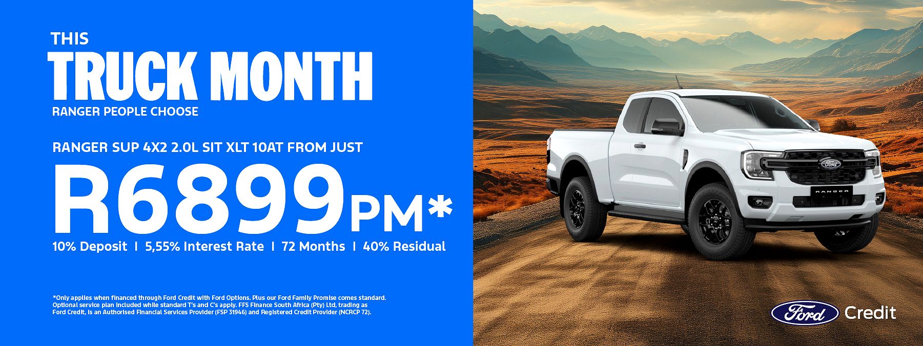 Ford Ranger Sup cab 4x2 SIT XLT 10AT