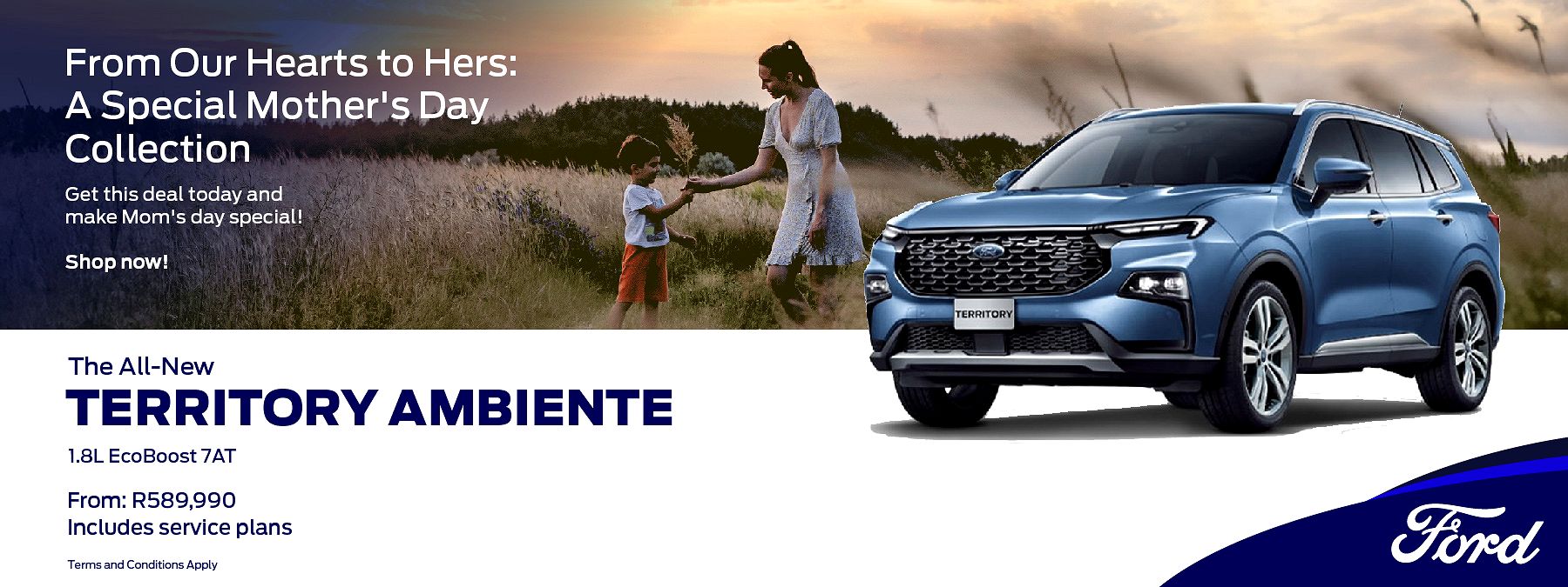 Ford Territory Ambiente