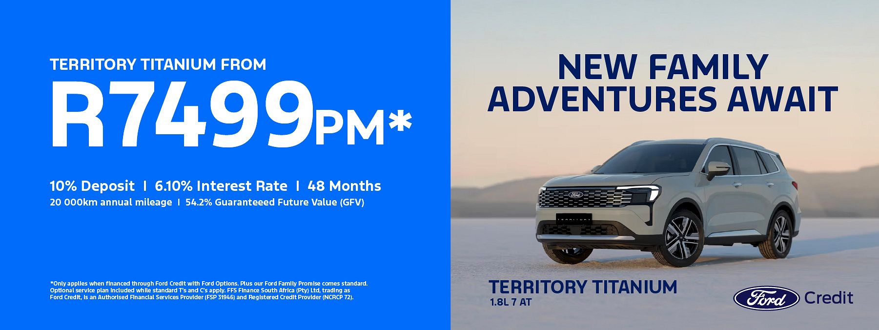 Ford Territory Titanium