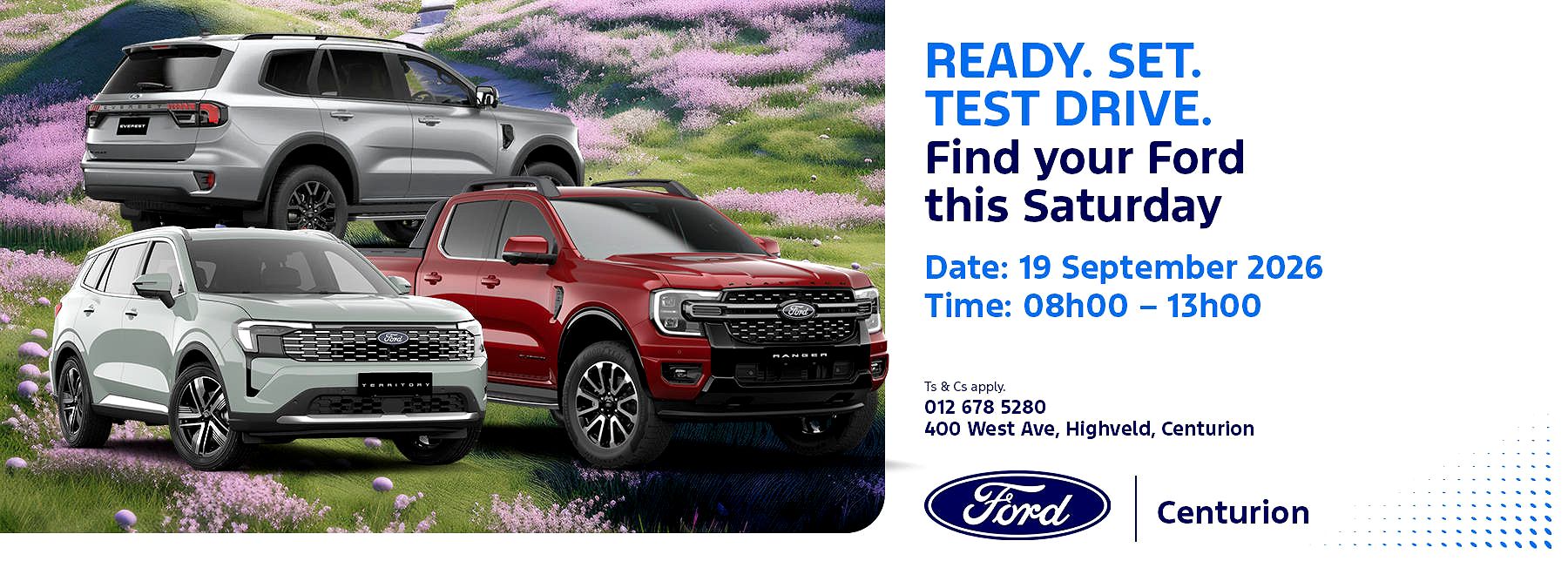 Ford Test Drive