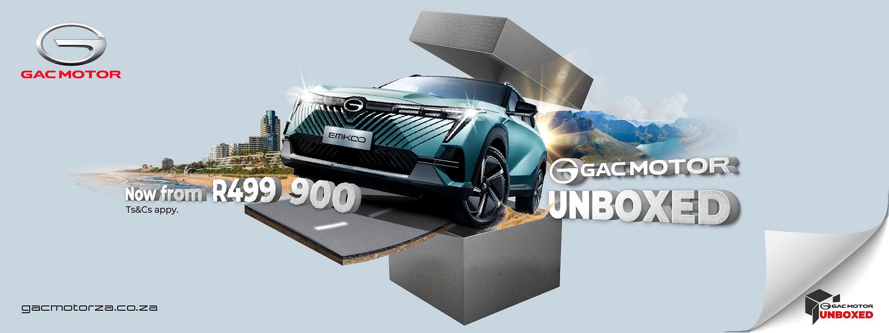 GAC Motor UNBOXED