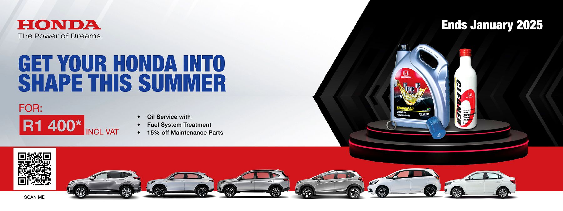 Get Your Honda Into Shape this Summer!