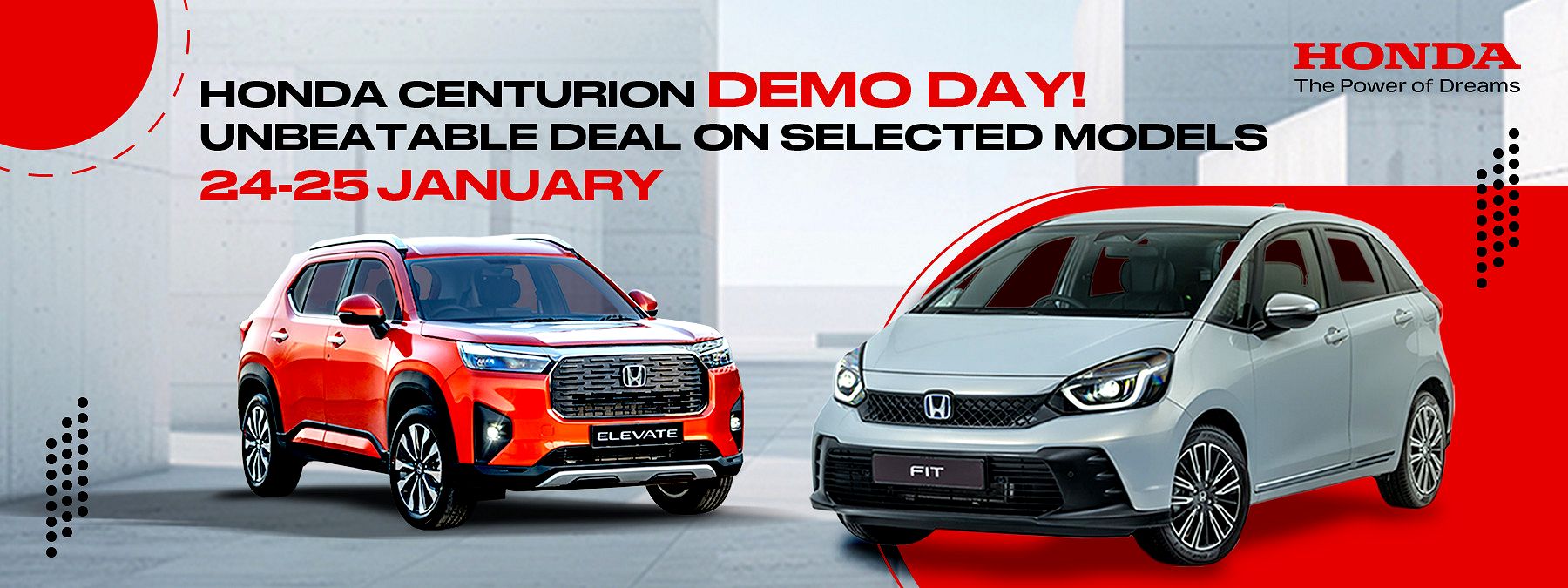 Honda Centurion Demo Day!