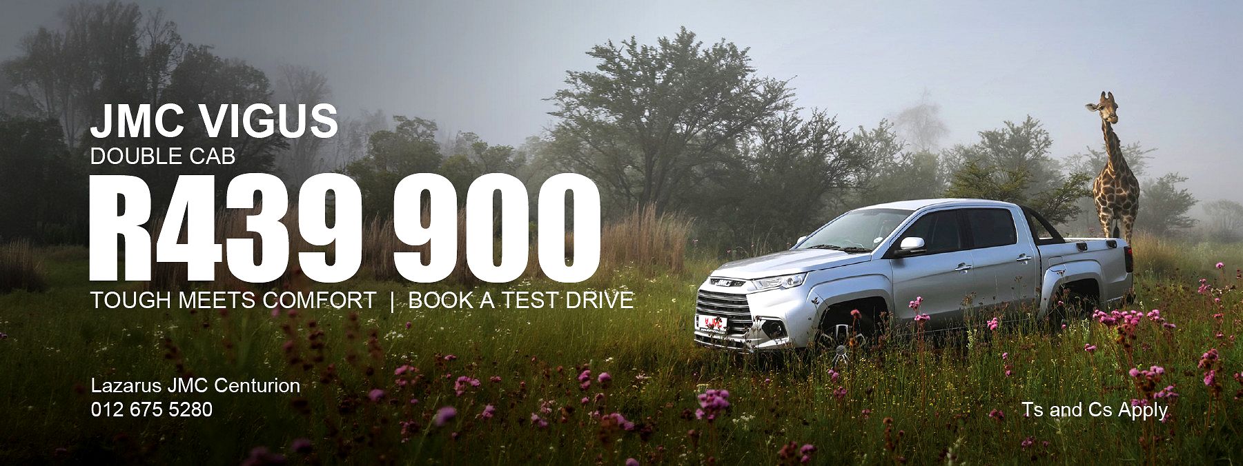 JMC Vigus Double cab