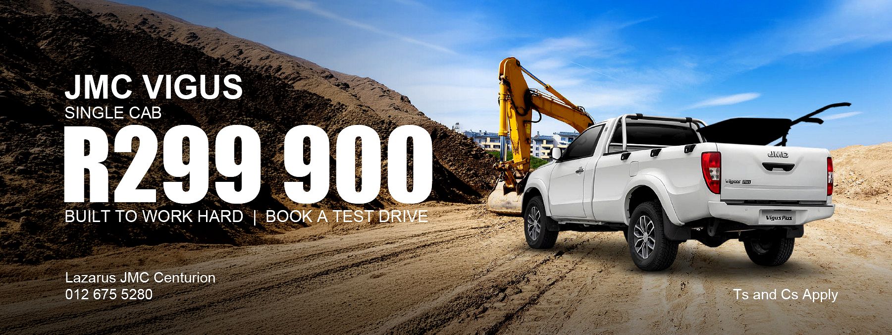 JMC Vigus Single cab