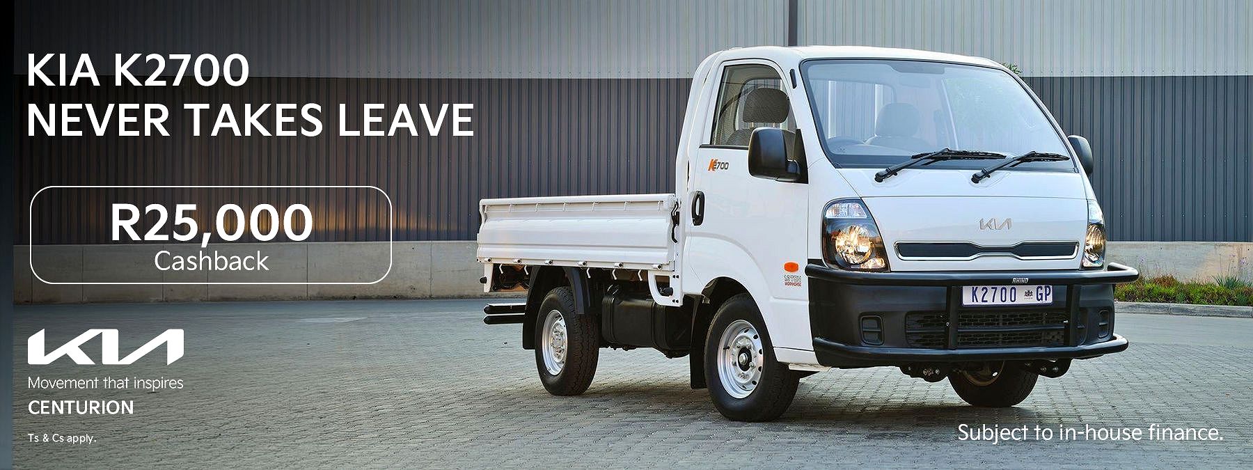 KIA K2700