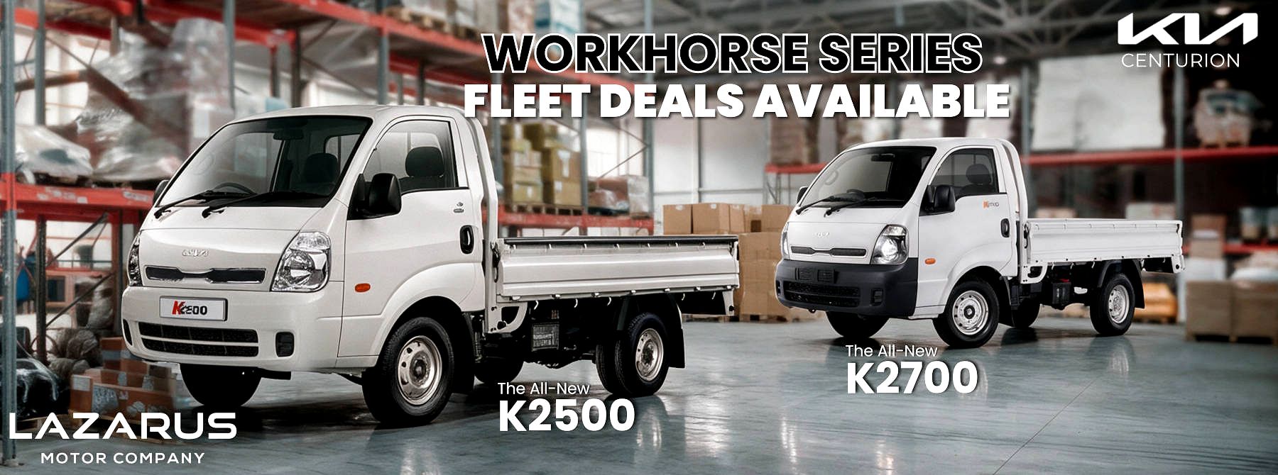 Kia K2700