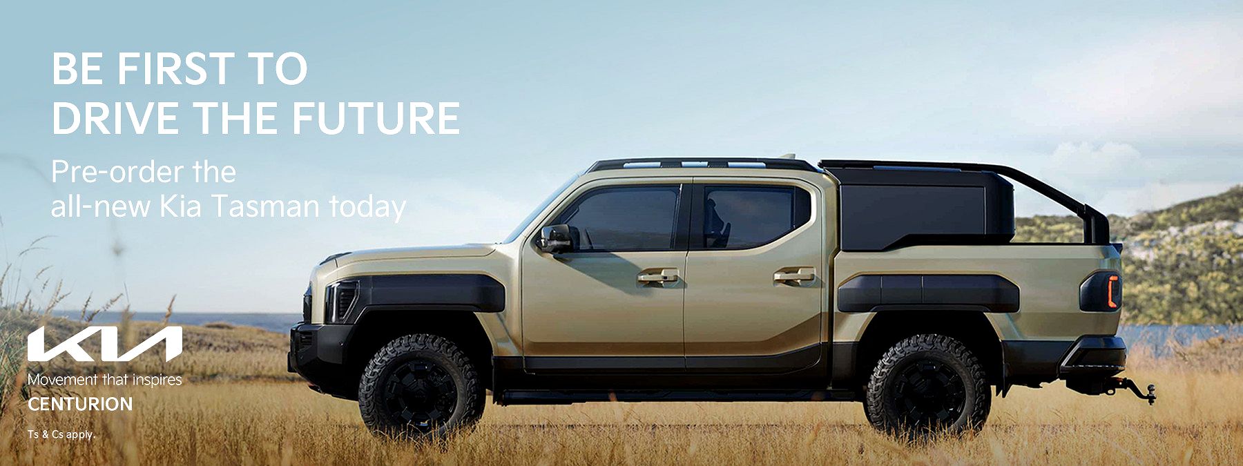Kia Tasman