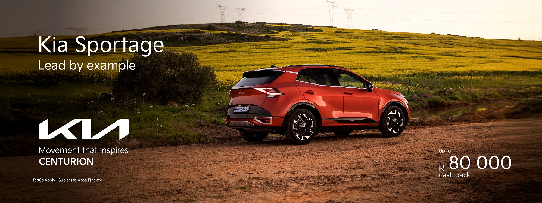 Sportage - Lead By Example