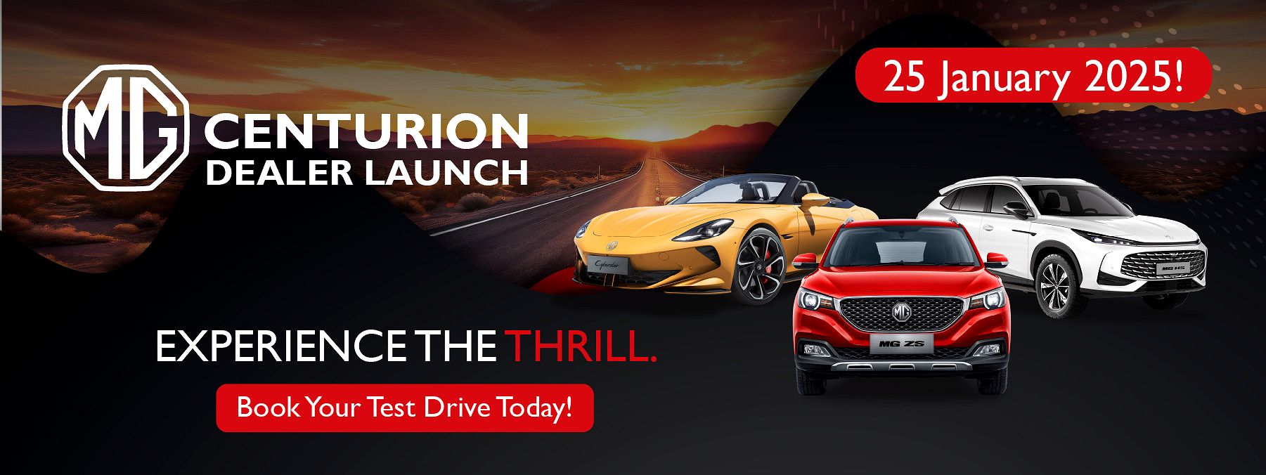 MG Centurion Dealer Launch