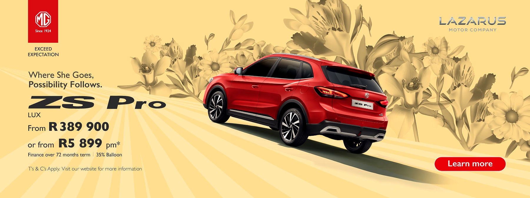 MG ZS Pro