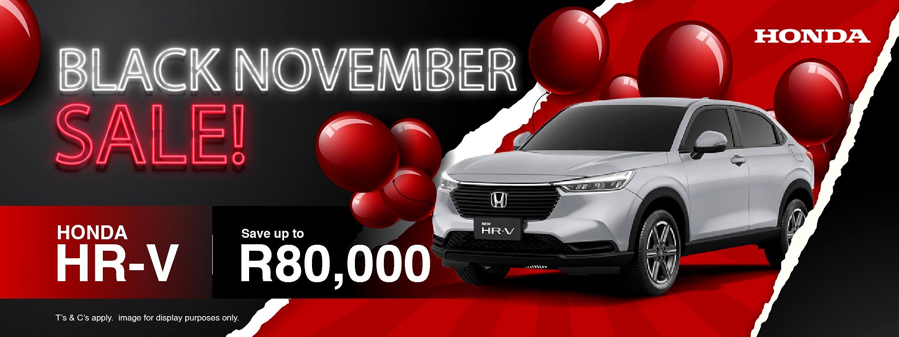 Black November Sale! - Honda-HR-V