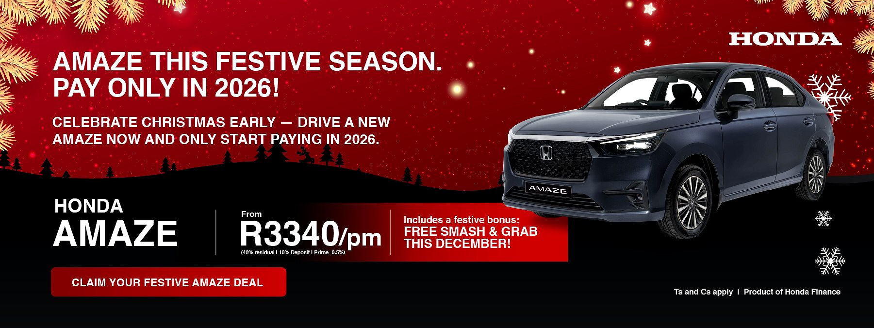 Premium Amaze Offers