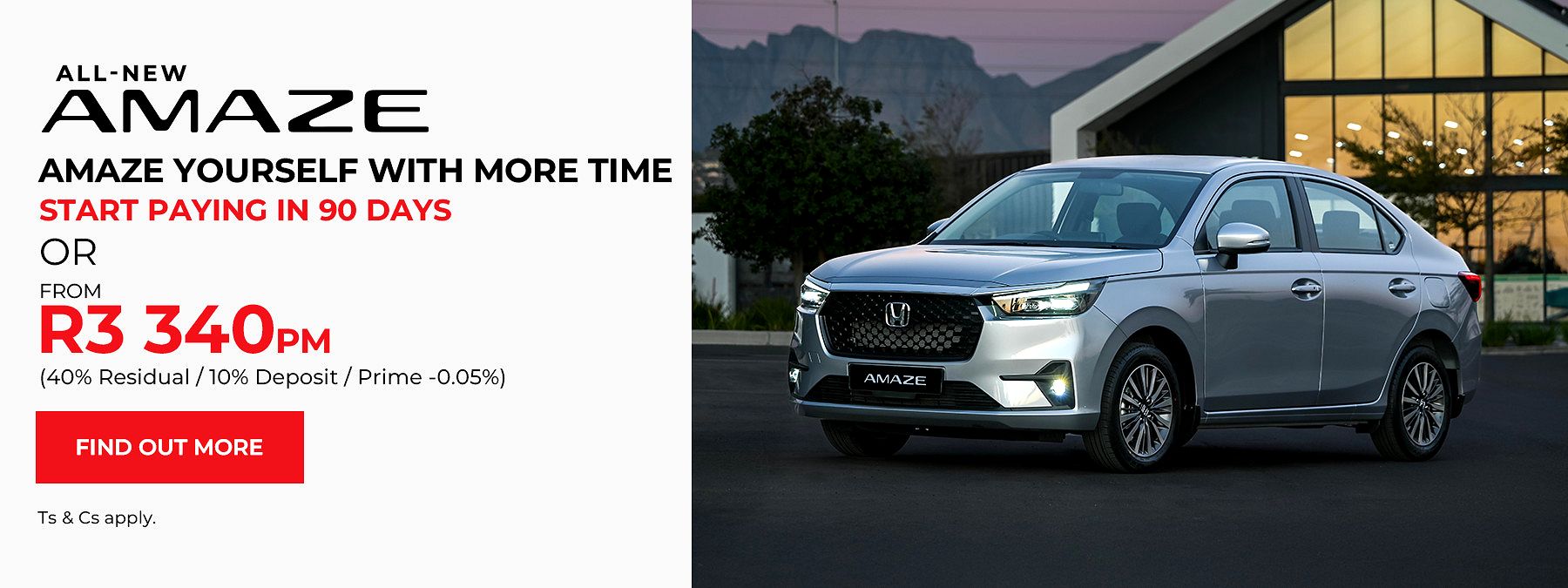 Premium Amaze Offers