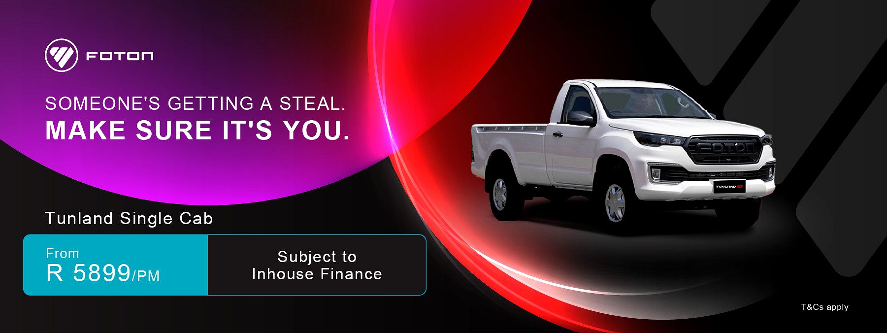 SOMEONE'S GETTING A STEAL. MAKE SURE IT'S YOU.