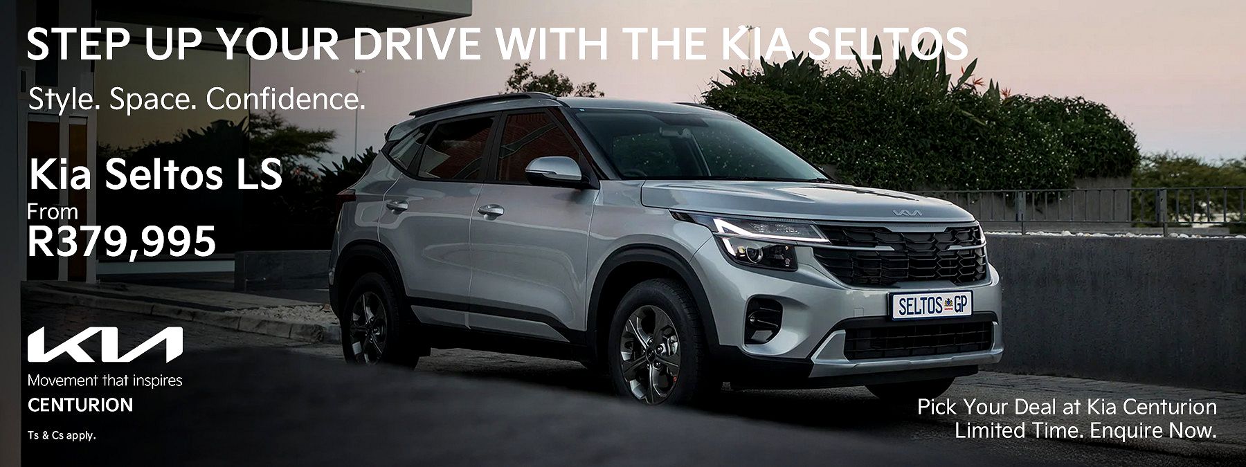 Step Up Your Drive With The Kia Seltos