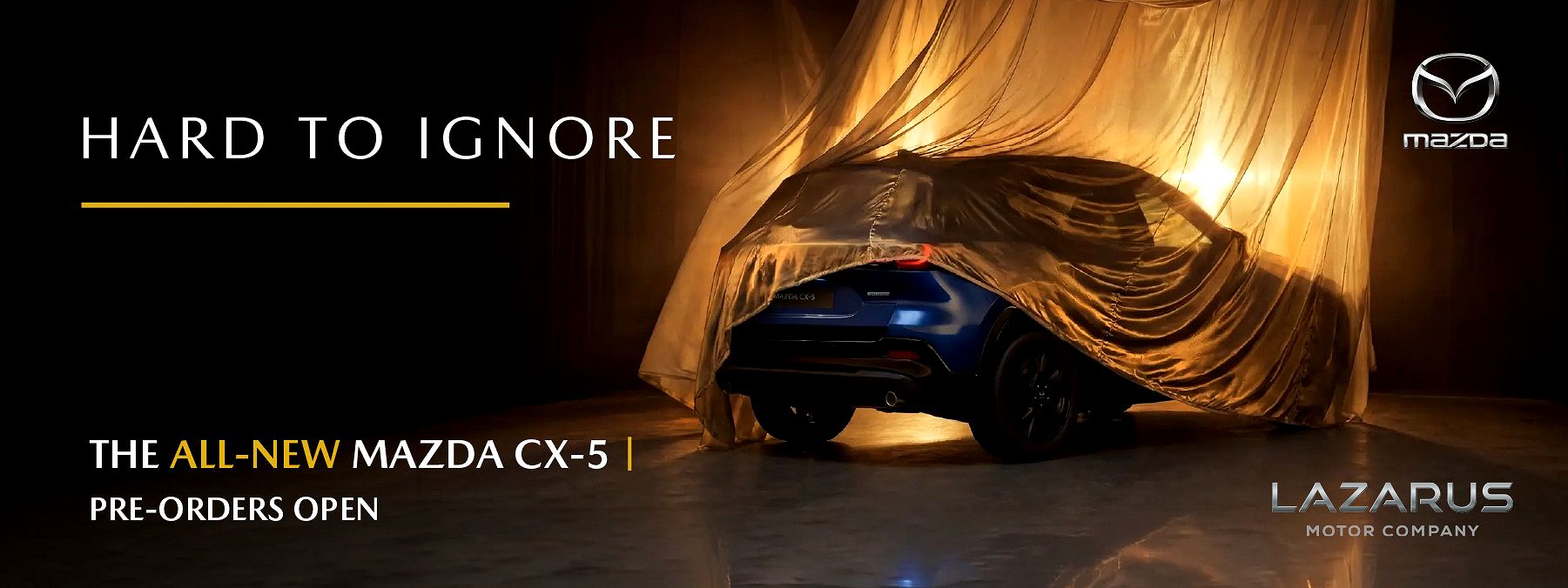 THE ALL-NEW MAZDA CX-5