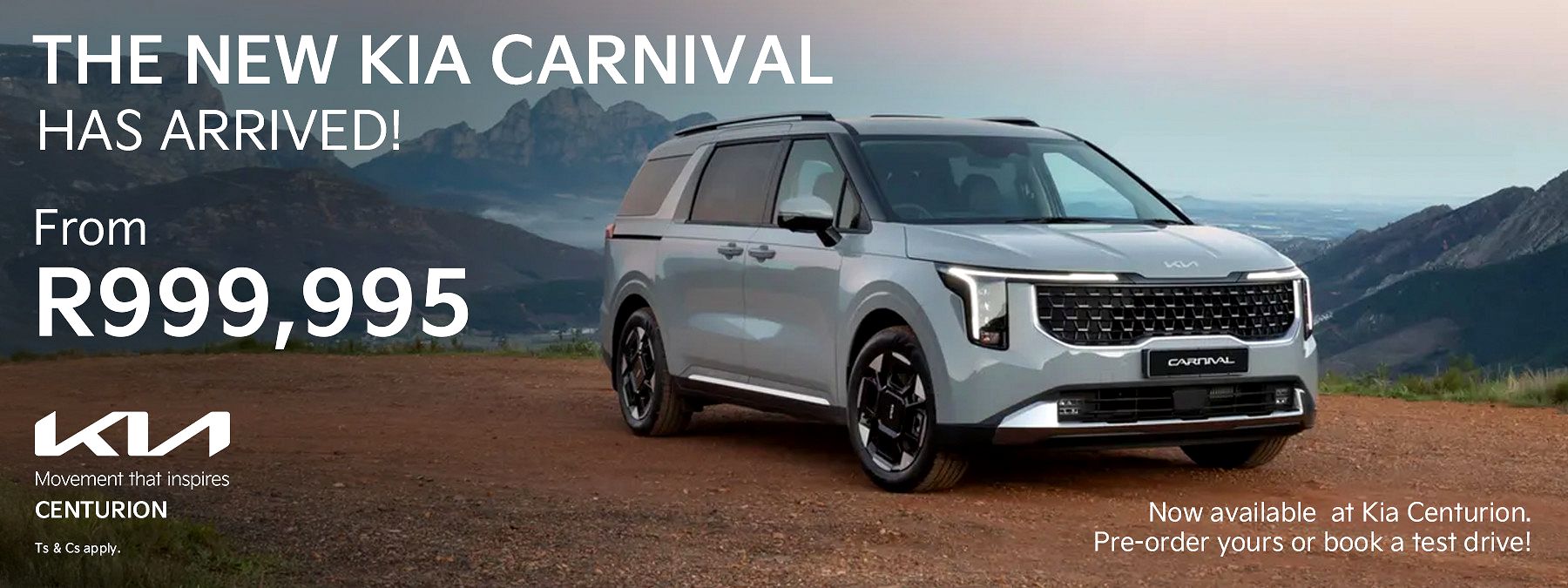 The New Kia Carnival Has Arrived
