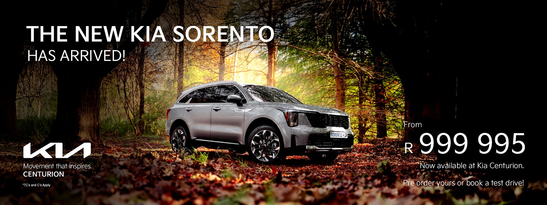 The New Kia Sorento