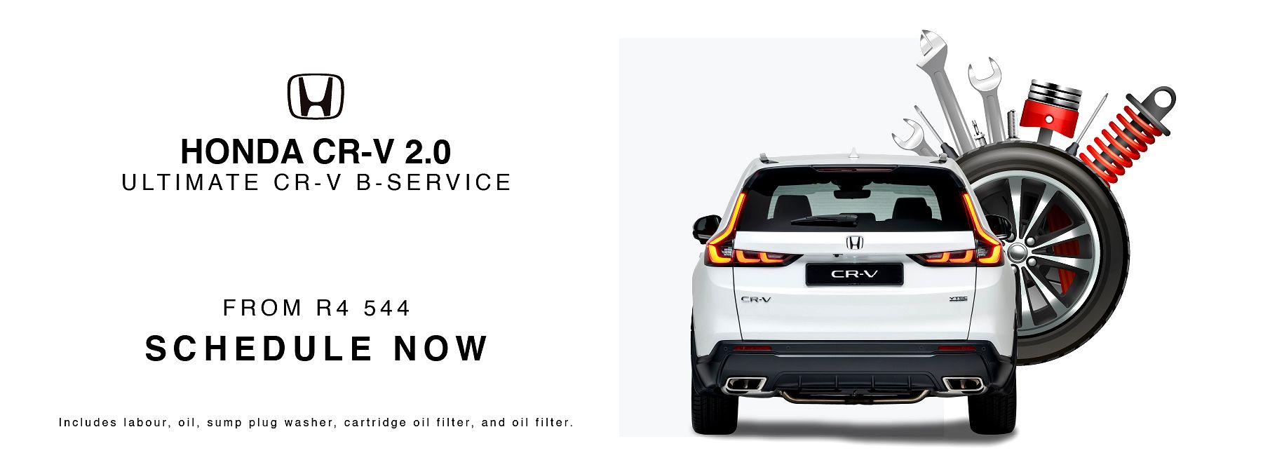 Ultimate CR-V B-Service