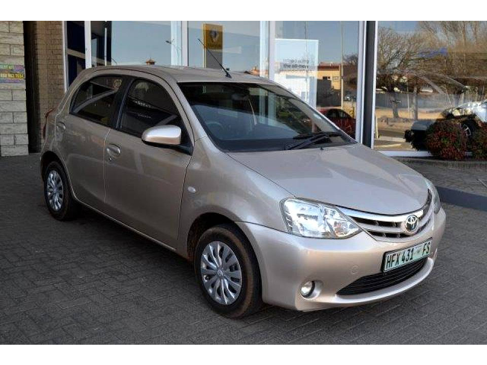 Used 2016 ETIOS 1.5 Xs 5DOOR for sale in Bethlehem Kia Motors