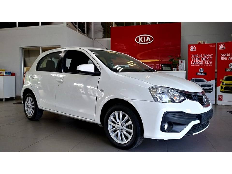 Used 2018 ETIOS 1.5 SPRINT 5DOOR for sale in Bethlehem Kia Motors
