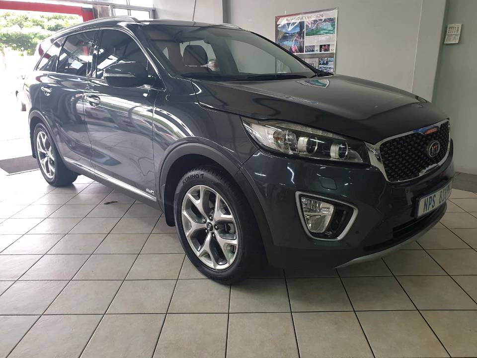 Used 2016 SORENTO 2.2 CRDi 4X4 EX 7-SEATER AT for sale in Port ...