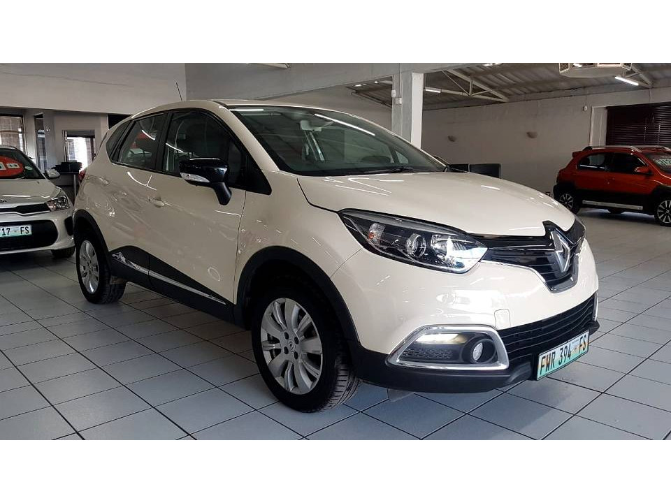Used 2016 CAPTUR 0.9 TURBO EXPRESSION for sale in Welkom - Kia Motors