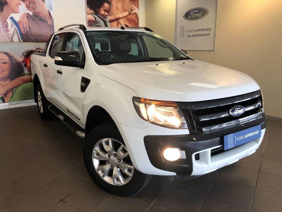 Used 2015 RANGER 3.2 TDCi WILDTRAK 4X4 D/CAB AT (SYNC) for sale in Cape