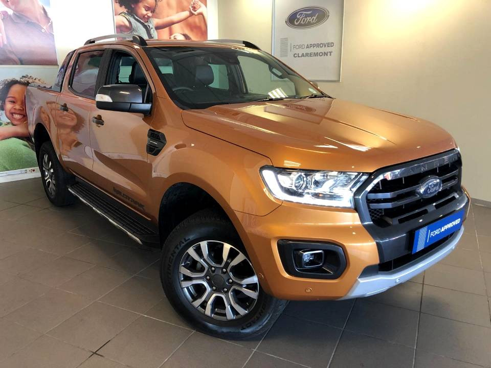 Used 2020 RANGER MY20 2.0 BiT 4X2 D/CAB WILDTRAK AT for sale in Cape